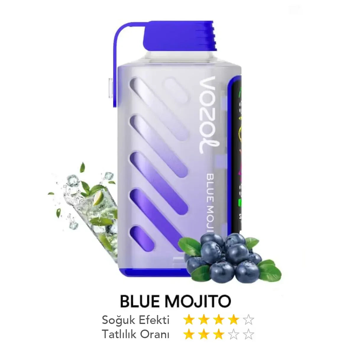 Vozol Gear Power 20000 Blue Mojito