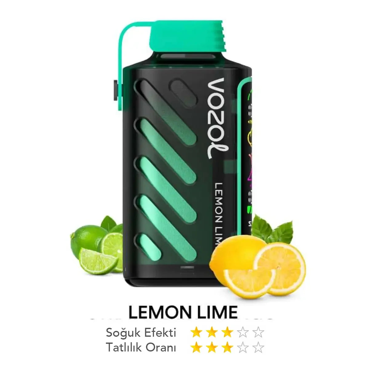 Vozol Gear Power 20000 Lemon Lime