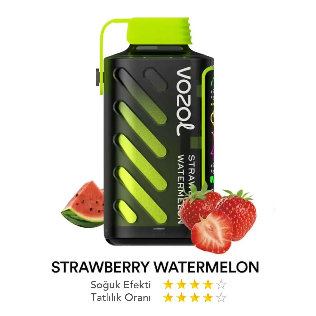 Vozol Gear Power 20000 Strawberry Watermelon