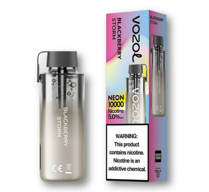 Vozol Neon 10000 Blackberry Storm