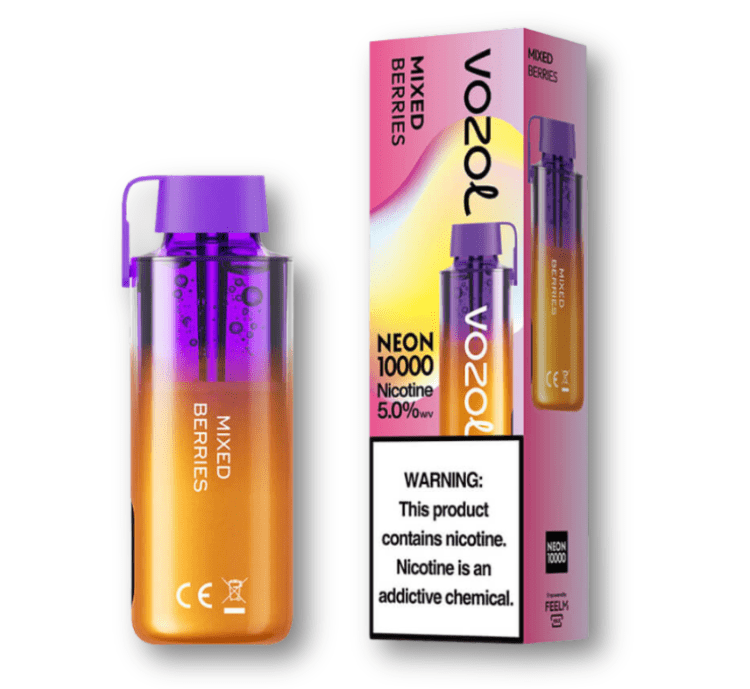 Vozol Neon 10000 Mixed Berries