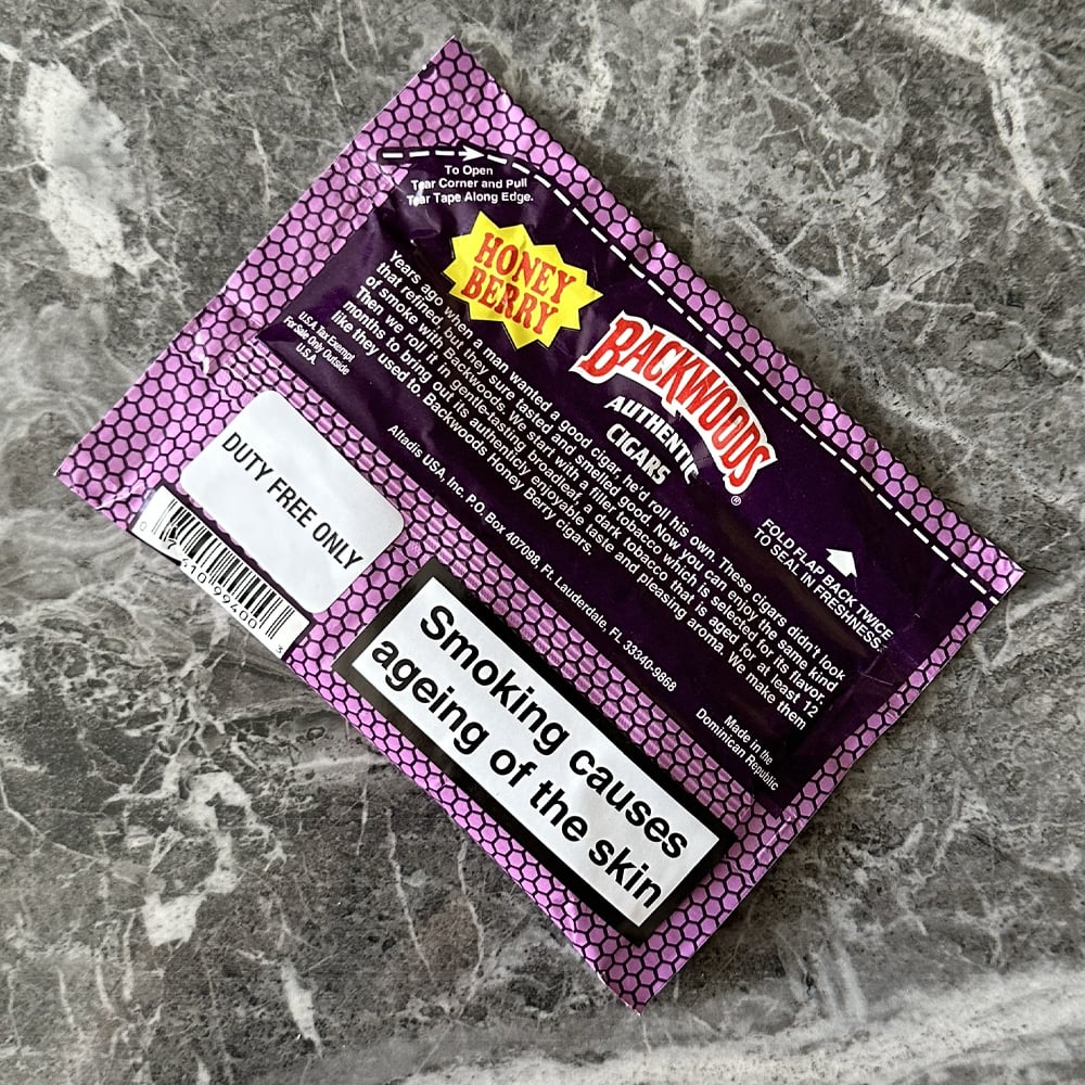 Backwoods HoneyBerry Islak Puro – Bal ve Meyve aromalı