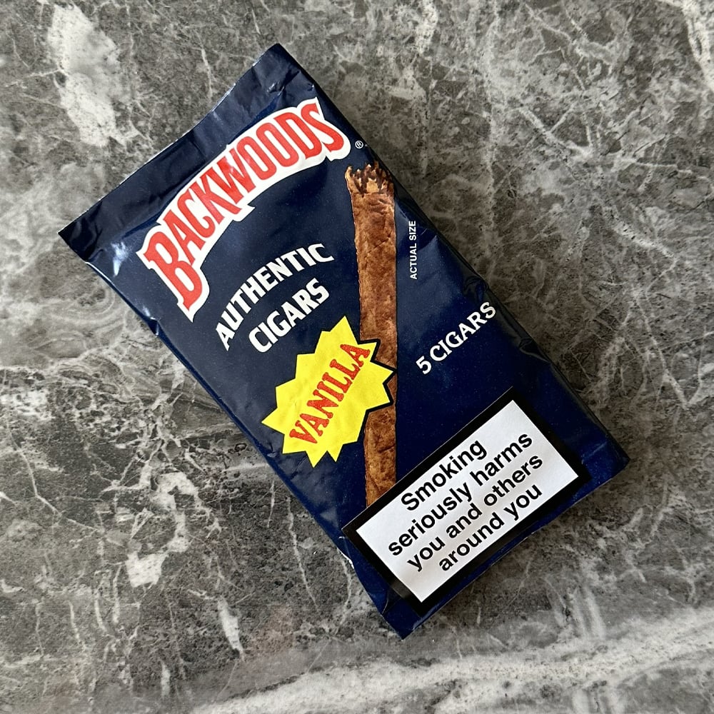 Backwoods Vanilla Islak Puro – Vanilya Aromalı