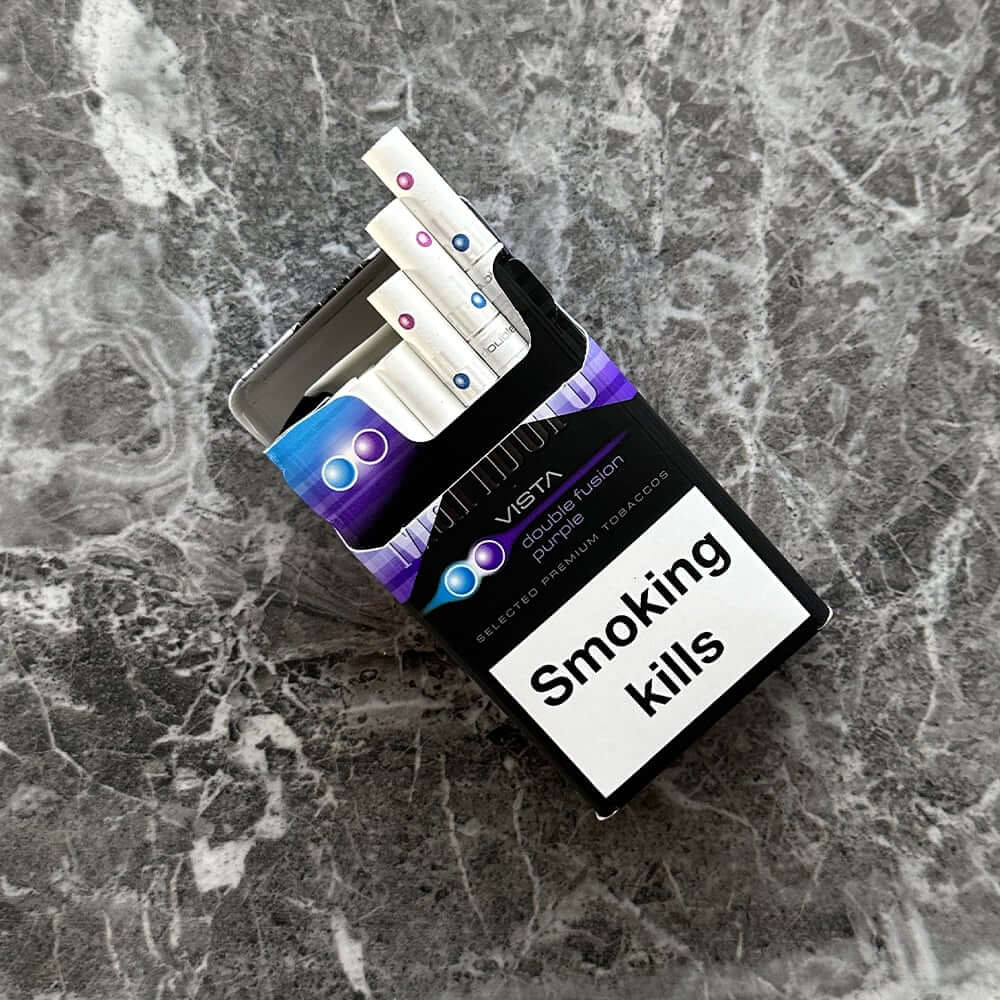 Marlbora Double Fusion Mentol ve Böğürtlen (İthal)