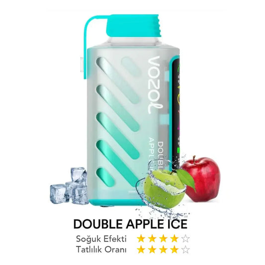 Vozol Gear 20000 Double Apple ice