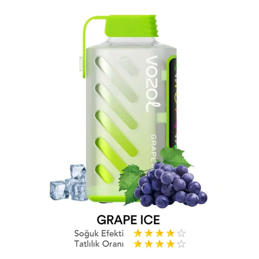 Vozol Gear Power 20000 Grape İce
