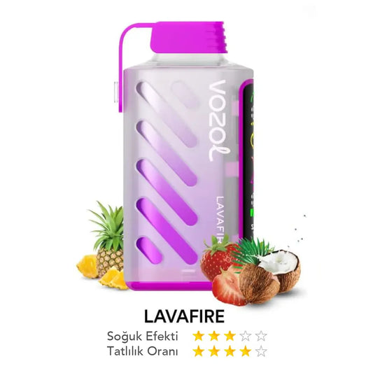 Vozol Gear Power 20000 Lavafire