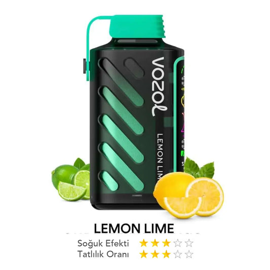 Vozol Gear Power 20000 Lemon Lime