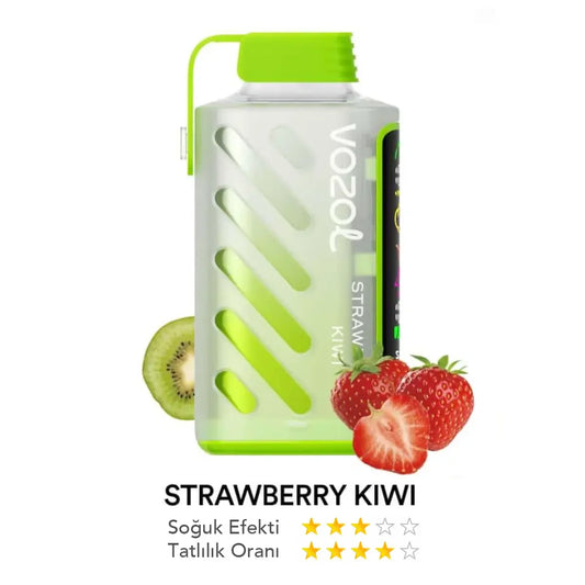 Vozol Gear Power 20000 Strawberry Kiwi