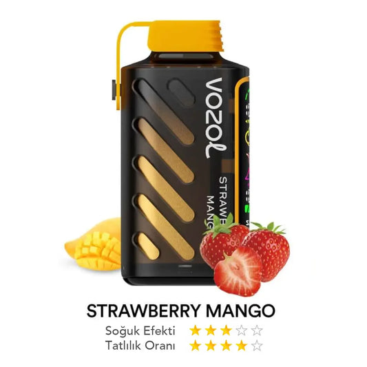 Vozol Gear Power 20000 Strawberry Mango