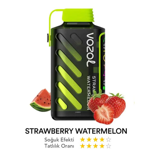 Vozol Gear Power 20000 Strawberry Watermelon