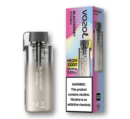 Vozol Neon 10000 Blackberry Storm