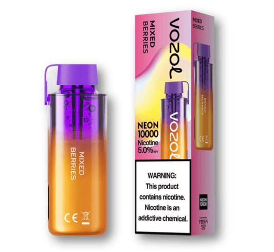 Vozol Neon 10000 Mixed Berries