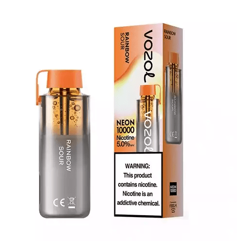 Vozol Neon 10000 Rainbow Sour