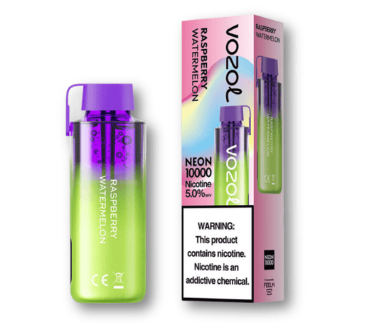 Vozol Neon 10000 Raspberry Watermelon