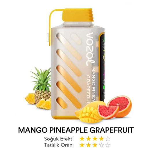 Vozol Gear Power 20000 Mango Pineapple Grapefruit