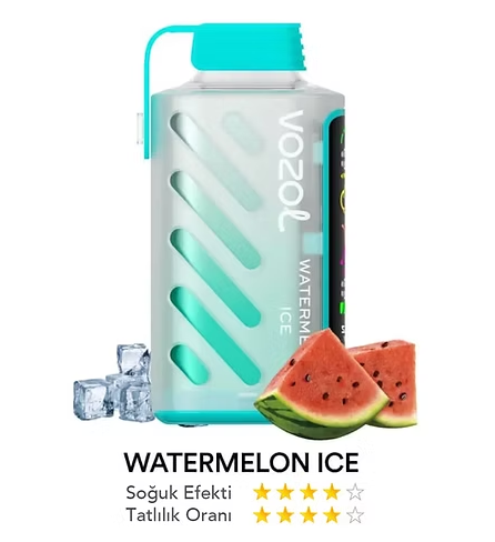 Vozol Gear 20000 Watermelon İce