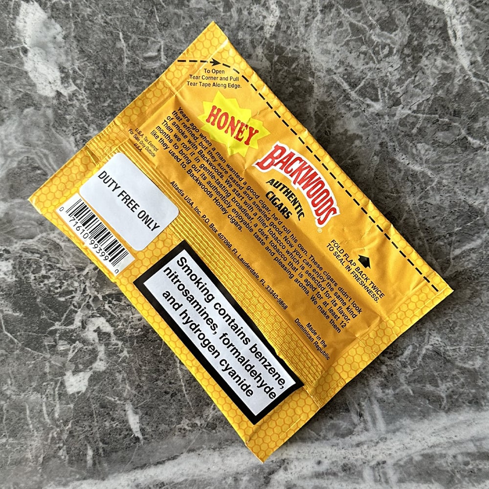 Backwoods Honey Islak Puro - Bal Aromalı
