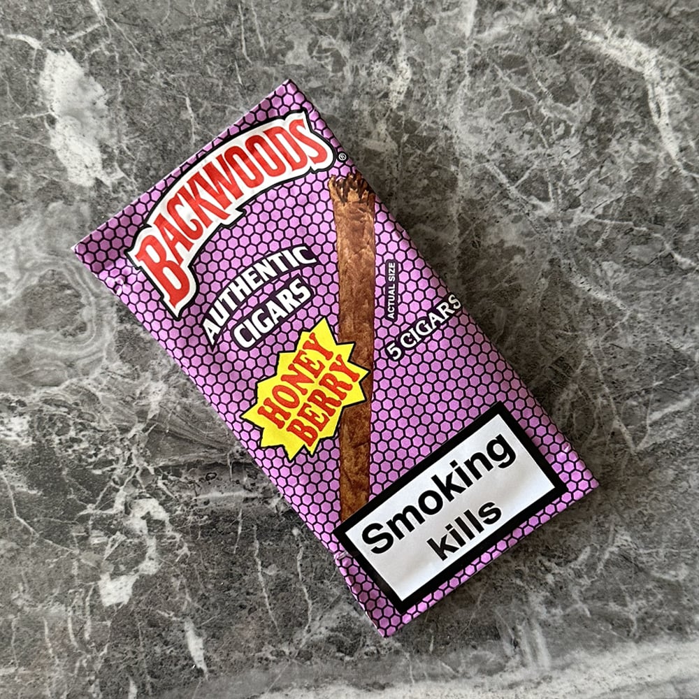 Backwoods HoneyBerry Islak Puro – Bal ve Meyve aromalı