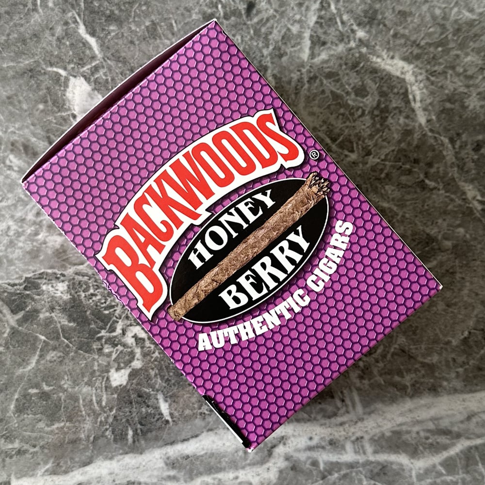 Backwoods HoneyBerry Islak Puro – Bal ve Meyve aromalı