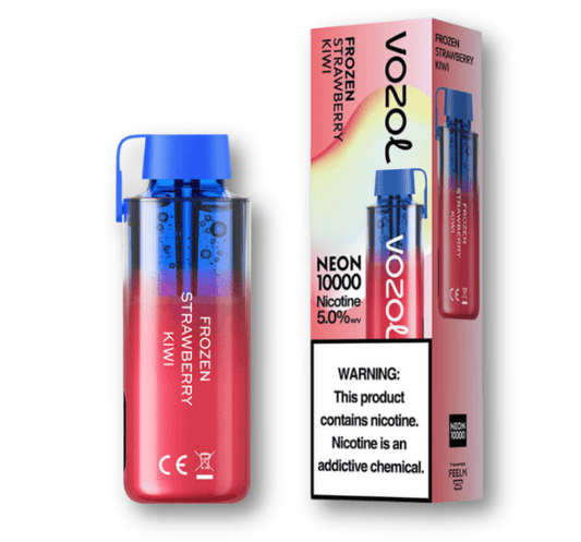 Vozol Neon 10000 Frozen Strawberry Kiwi