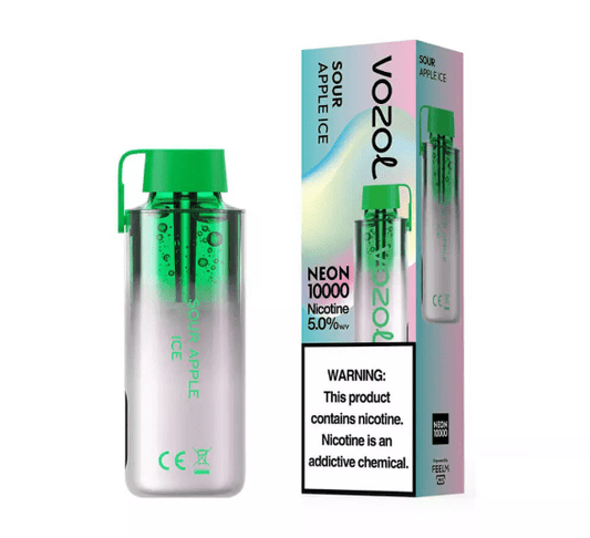 Vozol Neon 10000 Sour Apple İce