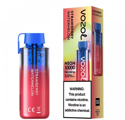 Vozol Neon 10000 Strawberry Watermelon