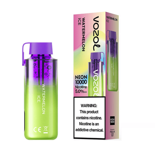 Vozol Neon 10000 Watermelon İce